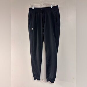 Under Armour Men's Dark Joggers with Logo